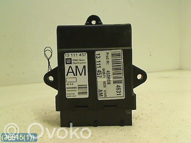 Opel Vectra C Centralina/modulo chiusura centralizzata portiere