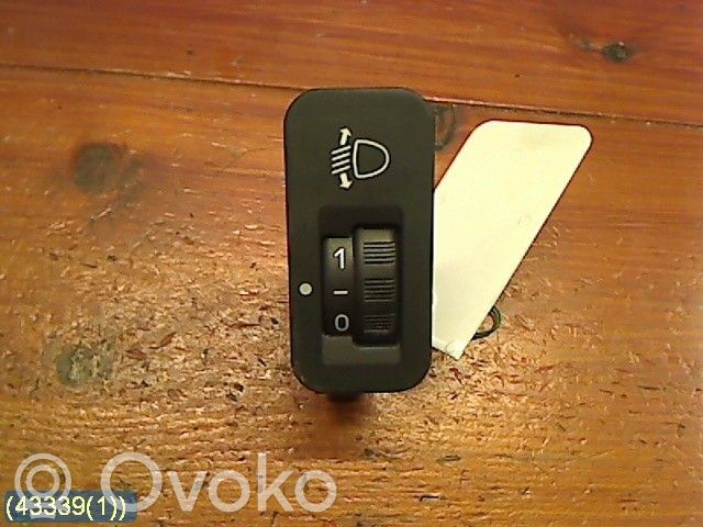 Peugeot 306 Panel lighting control switch 