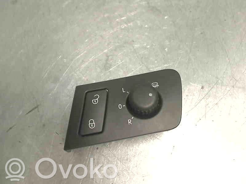 Volkswagen Touran I Interruptor del espejo lateral 