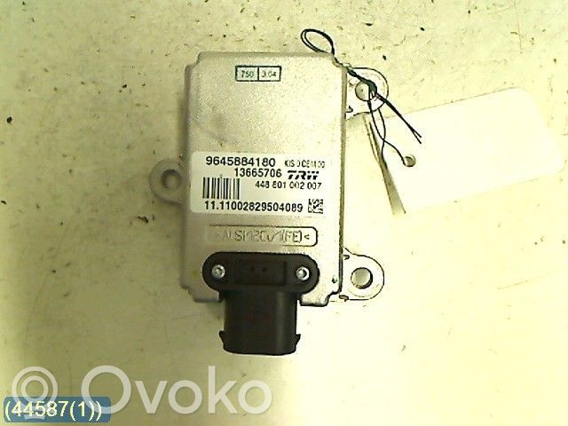 Peugeot 407 Unidad de control ESP (sistema de estabilidad) 