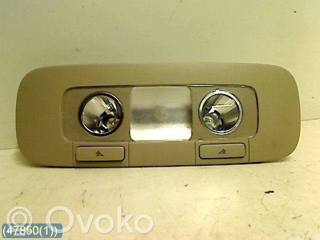Skoda Octavia Mk3 (5E) Otras luces interiores 