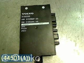 Volvo V70 Tailgate/trunk control unit/module 