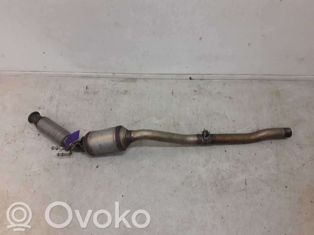 Volkswagen Caddy Filtro antiparticolato catalizzatore/FAP/DPF