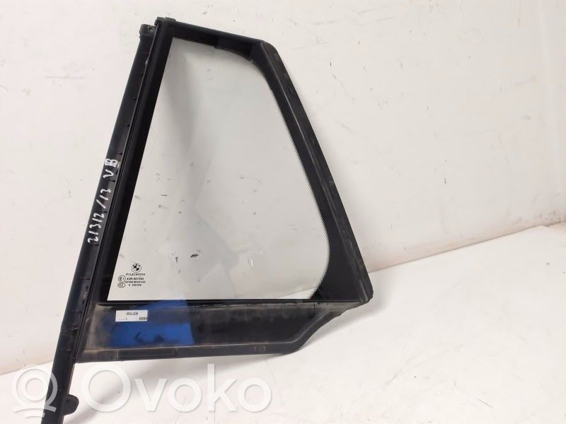 BMW 5 F10 F11 Szyba karoseryjna drzwi tylnych 