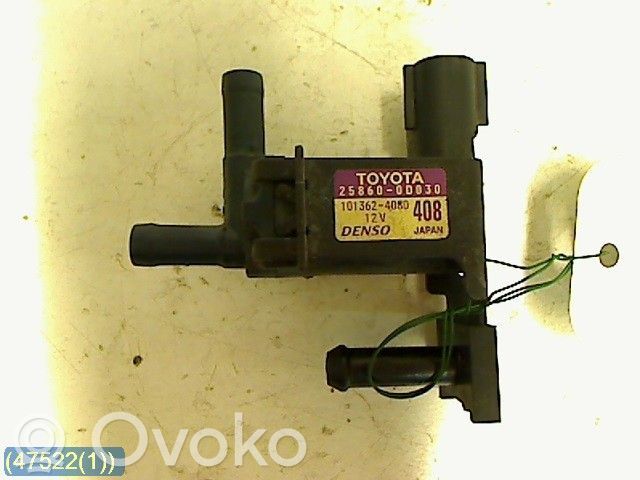 Toyota Avensis T220 Valvola di depressione 