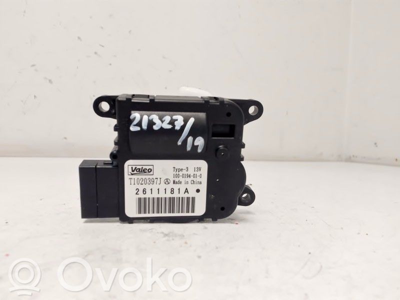 Renault Trafic III (X82) Actuator/motor clapetă debit aer A/C 