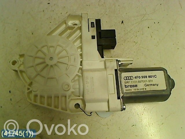 Audi A6 S6 C6 4F Motor macara geam ușă spate