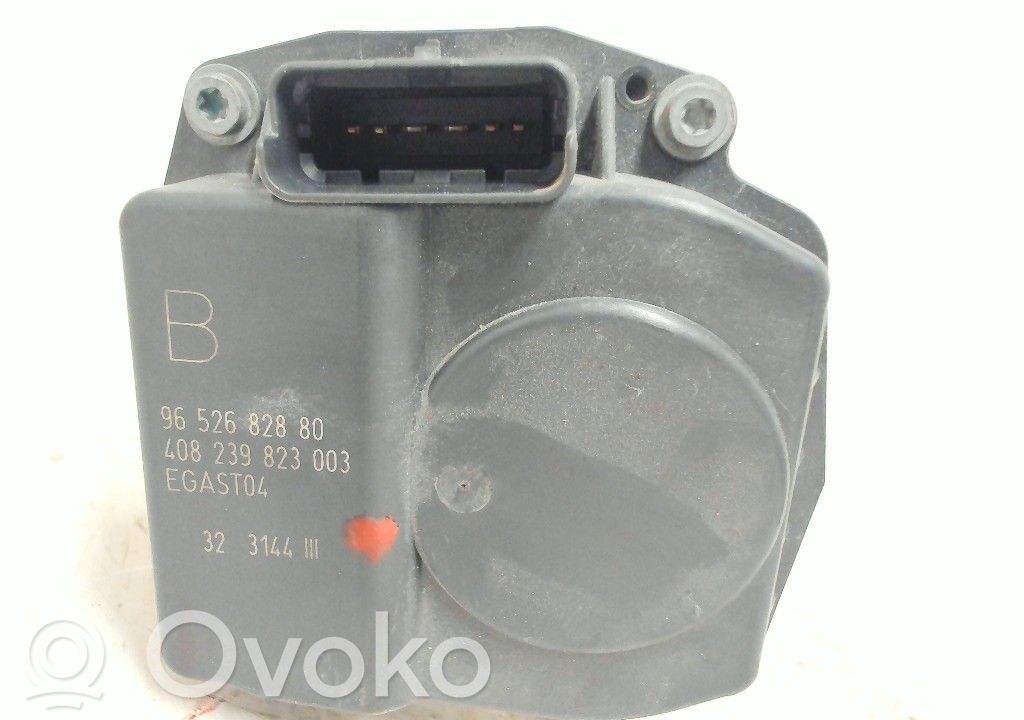 Peugeot 407 Throttle valve 
