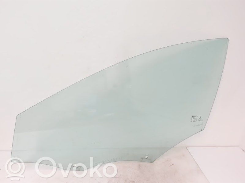 Volvo V40 Szyba drzwi przednich 