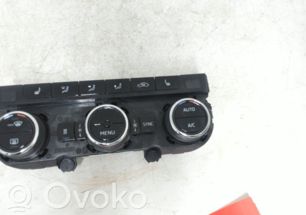 Skoda Octavia Mk3 (5E) Panel klimatyzacji 