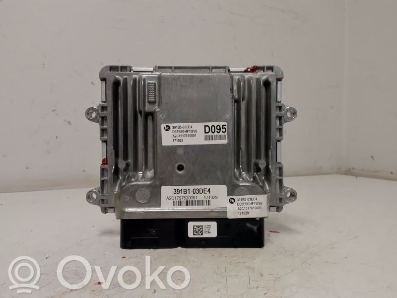 Unidad de control/módulo del motor   391A503DE4,A2C1517610001,391B103DE4391B503