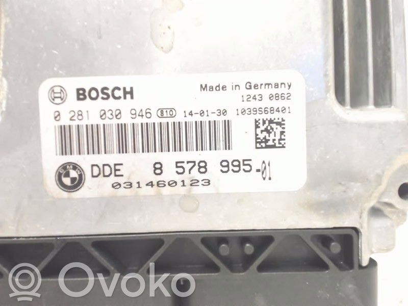 BMW 5 F10 F11 Injection control unit/module 