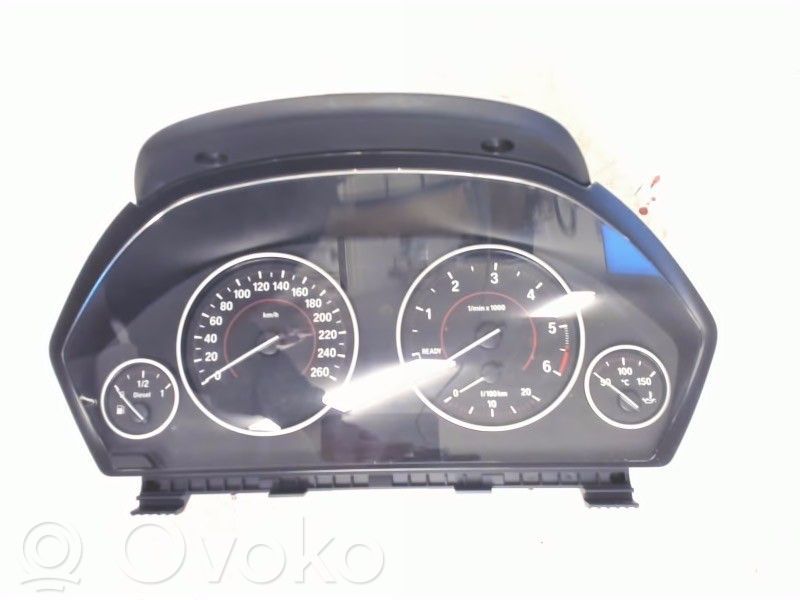 BMW 4 F36 Gran coupe Speedometer (instrument cluster) 