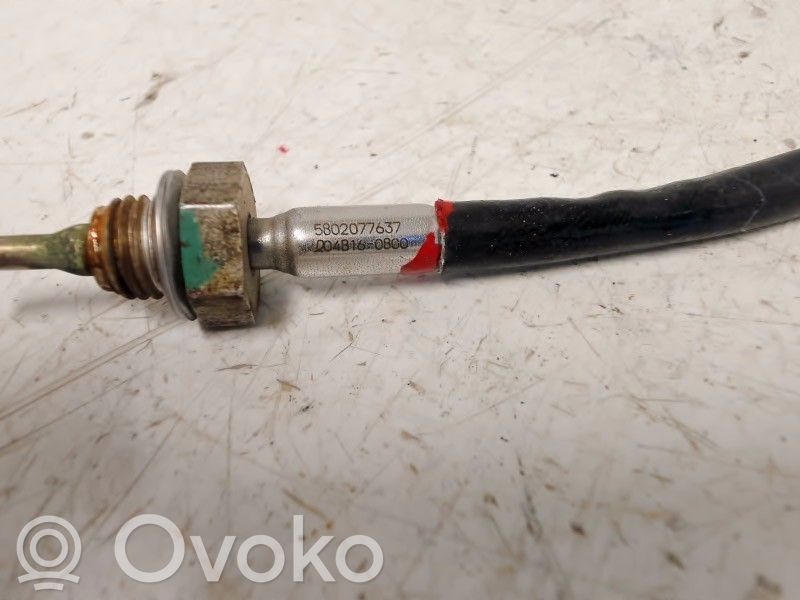 Fiat Ducato Exhaust gas temperature sensor 