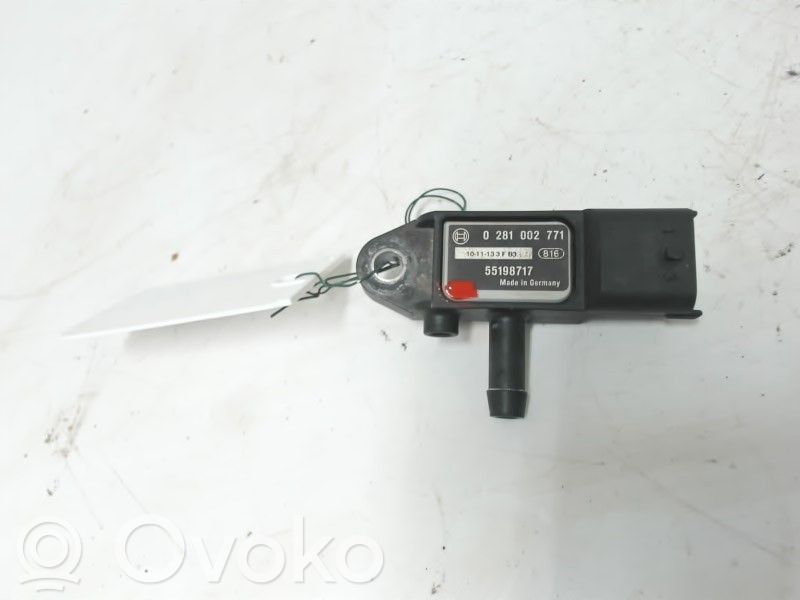 Saab 9-3 Ver2 Sensor de temperatura del escape 