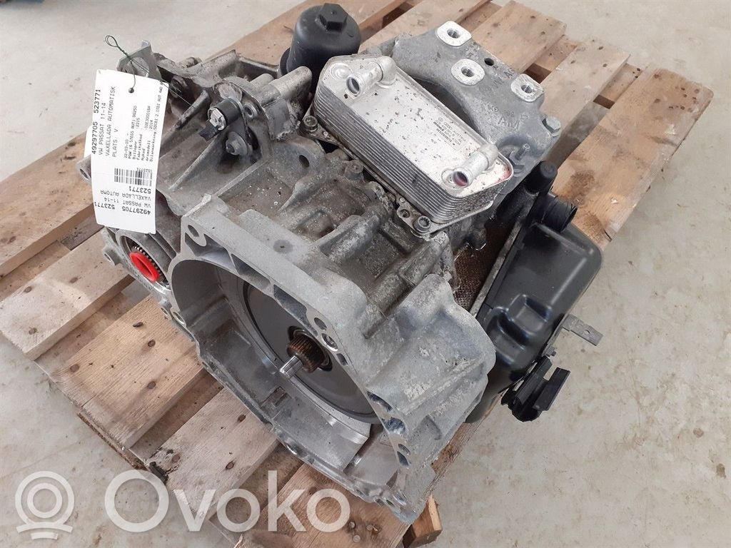 Volkswagen PASSAT B7 Caja de cambios automática 