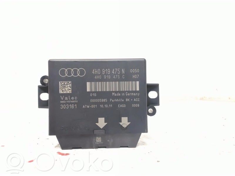 Audi A7 S7 4G Unitate/modul de comandă parcare PDC 