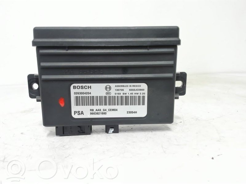 Peugeot Partner Parking PDC control unit/module 