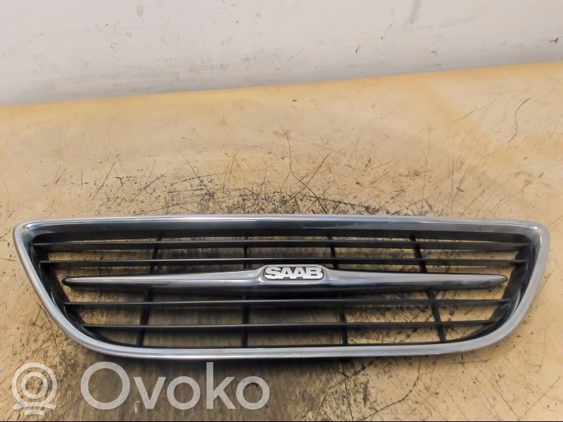 Saab 9-3 Ver2 Front bumper lower grill 