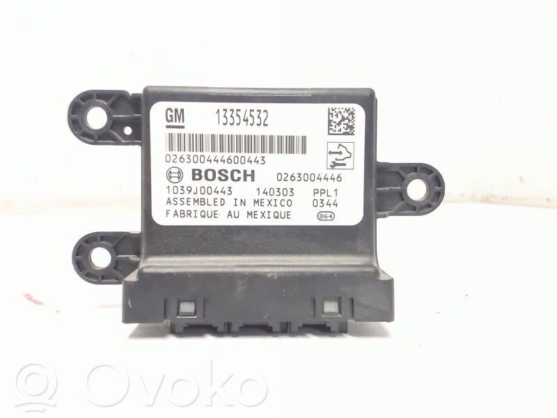 Unitate/modul de comandă parcare PDC   13354532,263004446,13354532