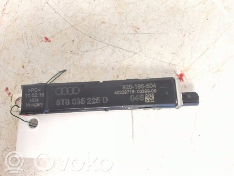 Amplificador de antena aérea   920195504,8T8035225D