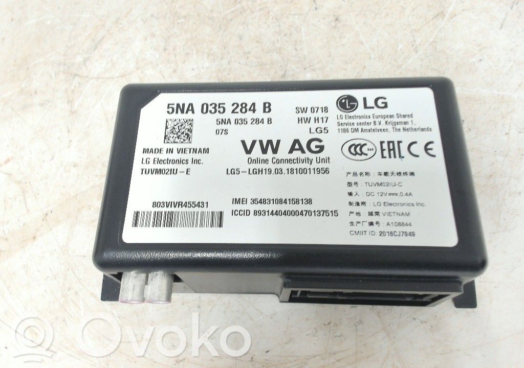Altre centraline/moduli   5NA035284B,5NA035284B