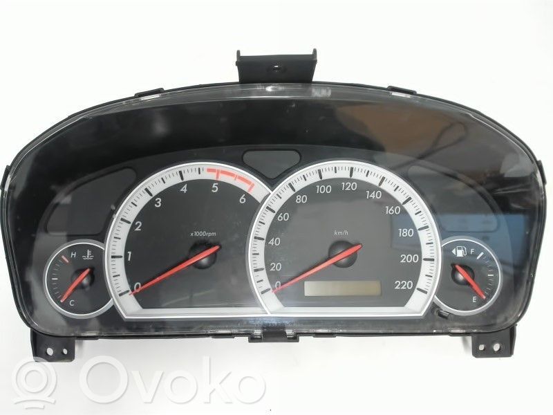Speedometer (instrument cluster)   96941863