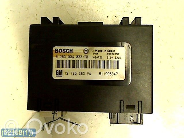 Parking PDC control unit/module   12785383,0263004033BOSCH