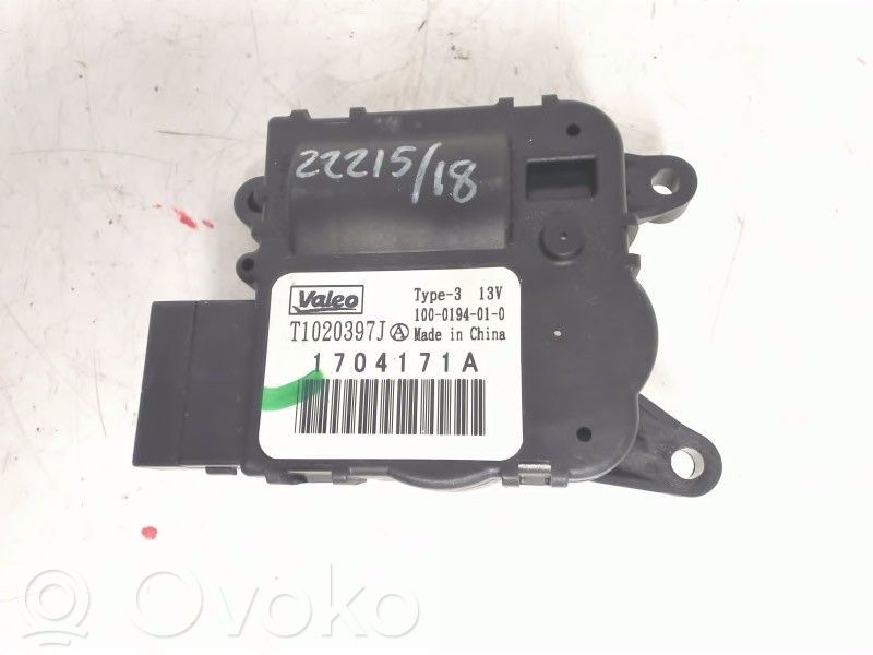 Renault Trafic III (X82) Actuator/motor clapetă debit aer A/C 