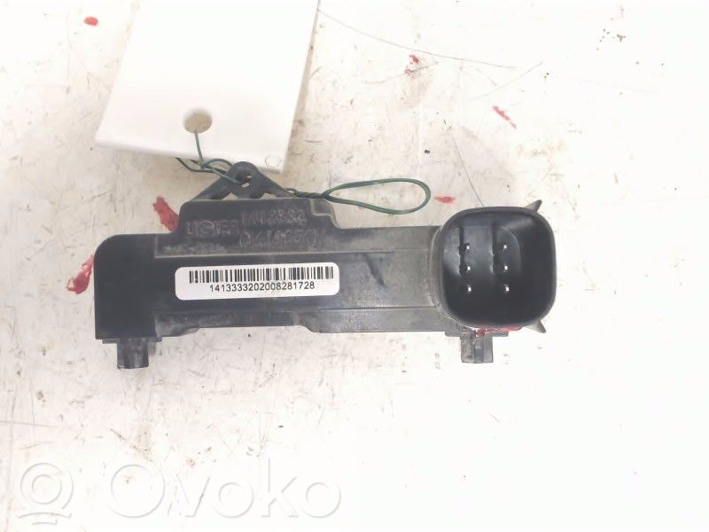 Unidad de control/módulo de la caja de cambios   1413333