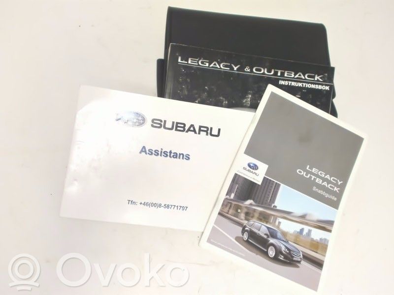 Subaru Legacy Manual utilizator 