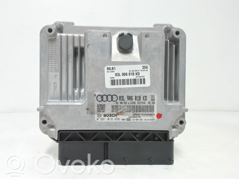 Injection control unit/module   03L906018KD,281018456,03L906018KD