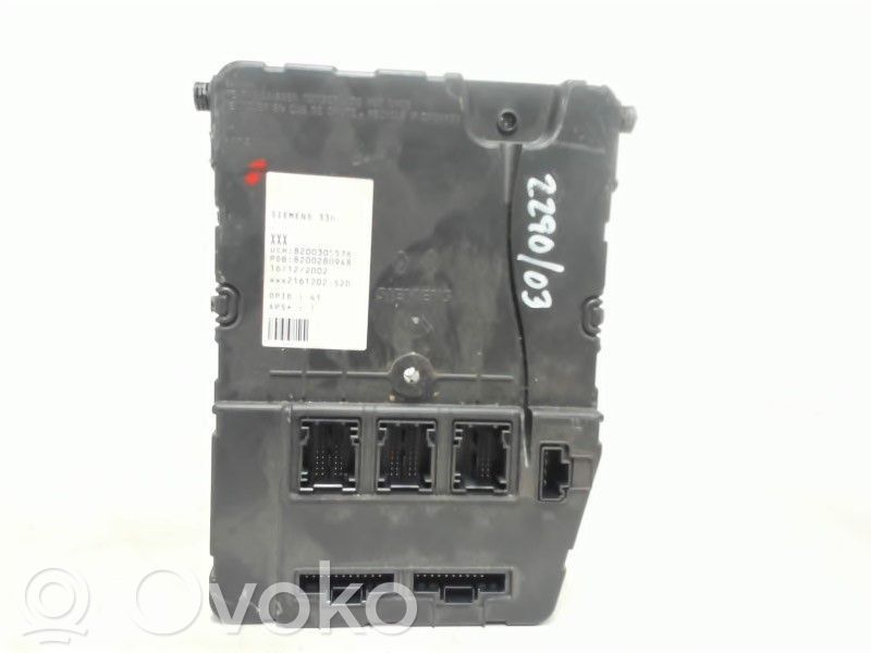 Renault Megane II Comfort/convenience module 
