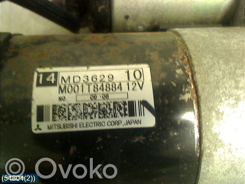Mitsubishi Galant Motor de arranque 