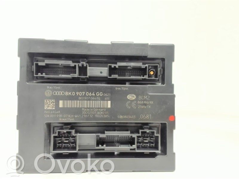 Module confort   8K0907064HJ,5DK00991807,8K0907064GG