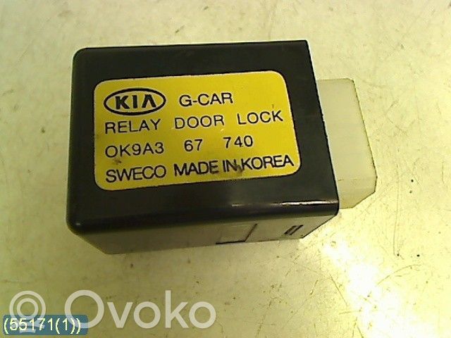 KIA Sephia Keskuslukituksen rele 