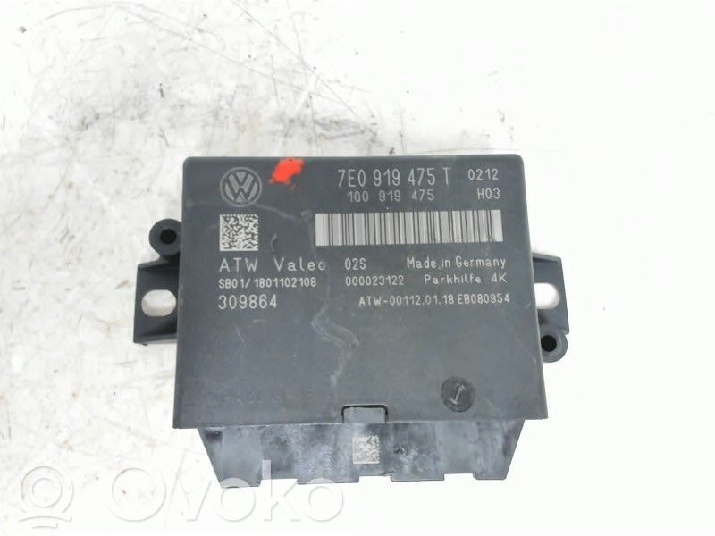 Volkswagen Transporter - Caravelle T6 Unitate/modul de comandă parcare PDC 