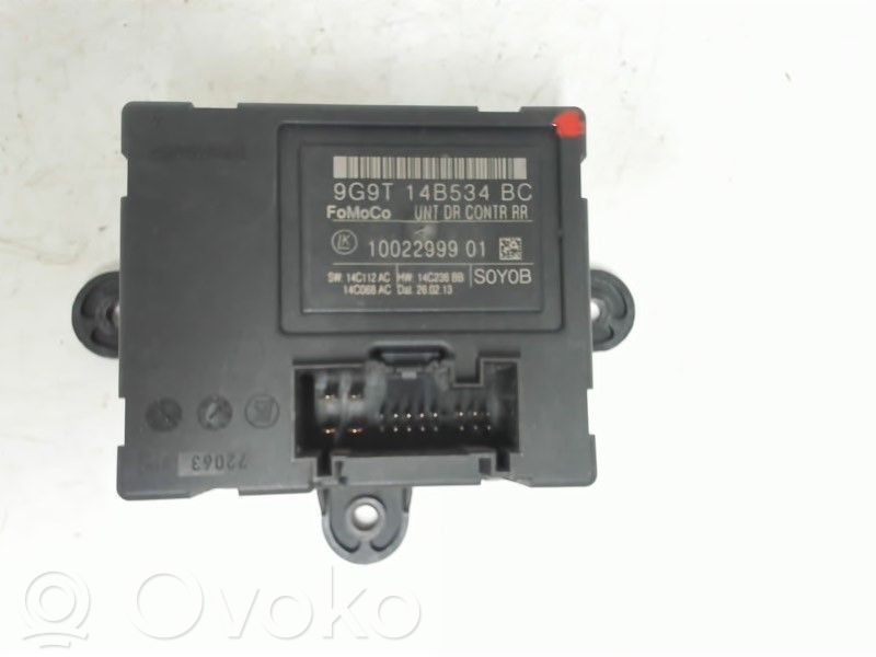 Unitate/modul comandă uși   31318368,10022999,9G9T14B534BC