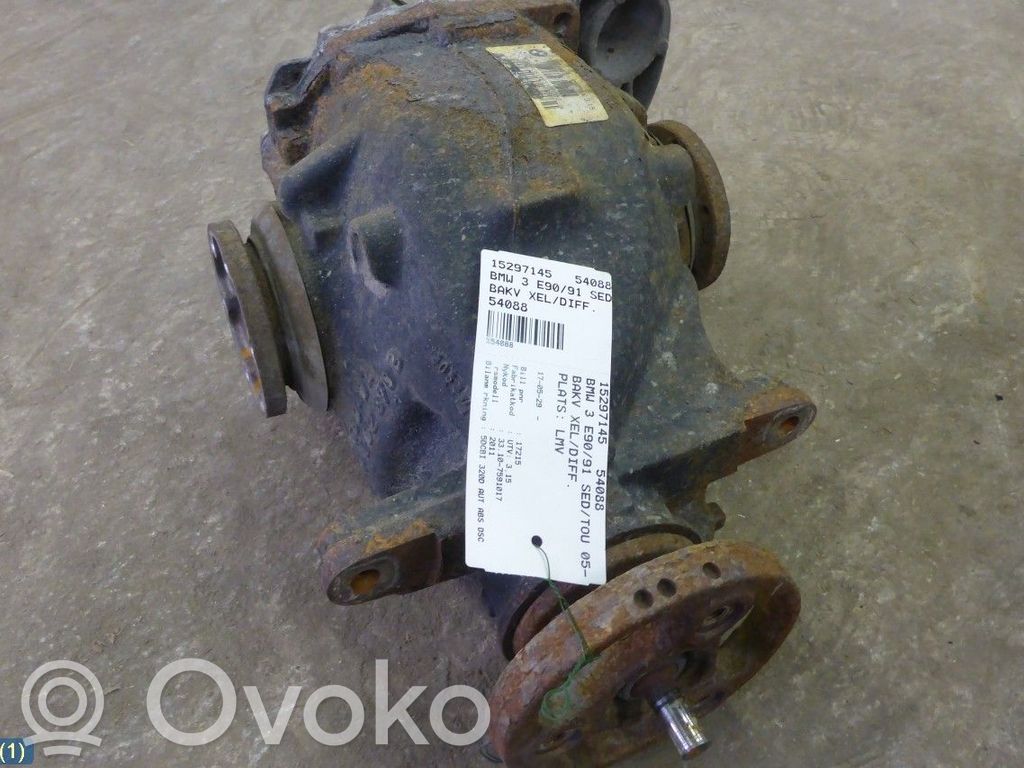 Hinterachsdifferential   33107591017