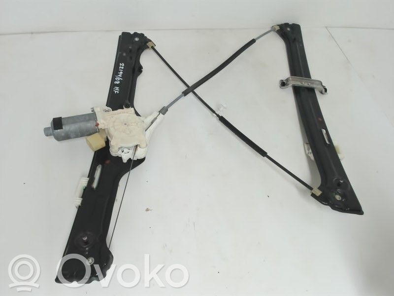 Front door window regulator with motor   51337166380,974624100,6967262