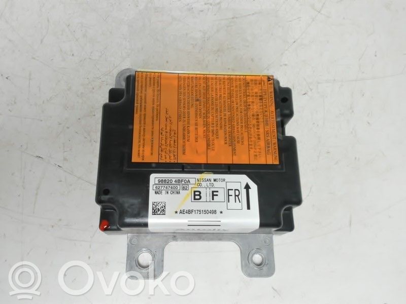 Nissan X-Trail T32 Centralina/modulo airbag