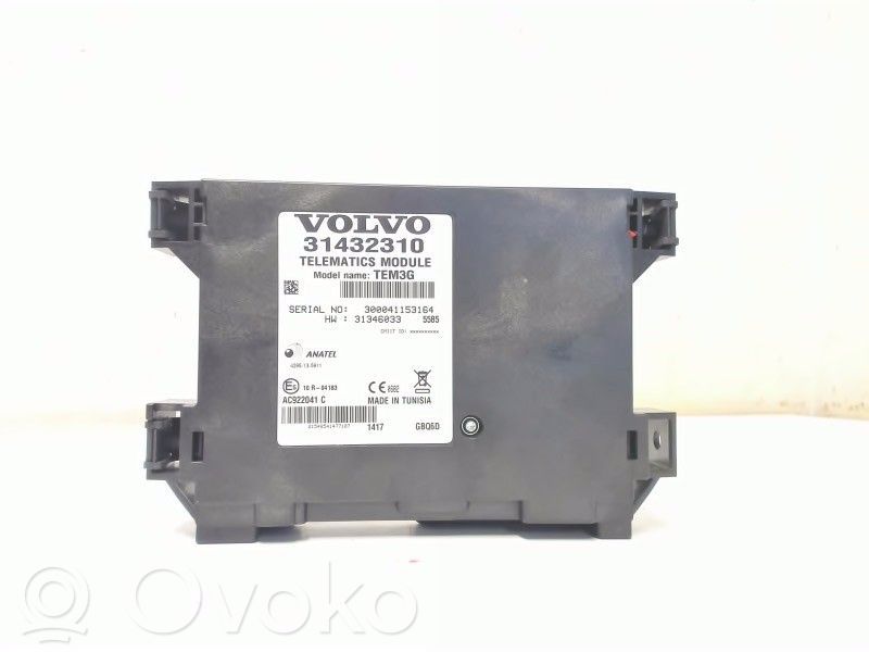 Sterownik / Moduł sterujący telefonem   36011470,AC922041C,31432310