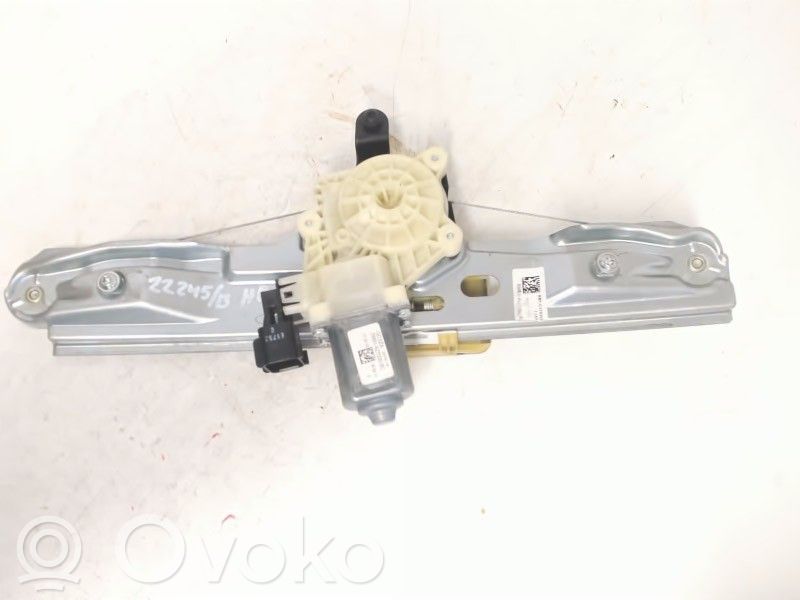 Regulador de puerta trasera con motor   1870371,BM51A27000BC