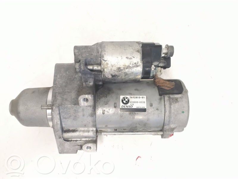 Motor de arranque   12417612815,4280008530,7612815
