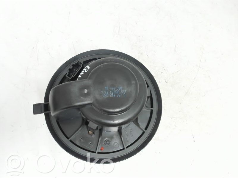 Volkswagen Sharan Ventola riscaldamento/ventilatore abitacolo 