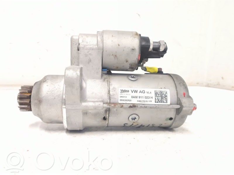 Volkswagen Golf VI Electromotor 