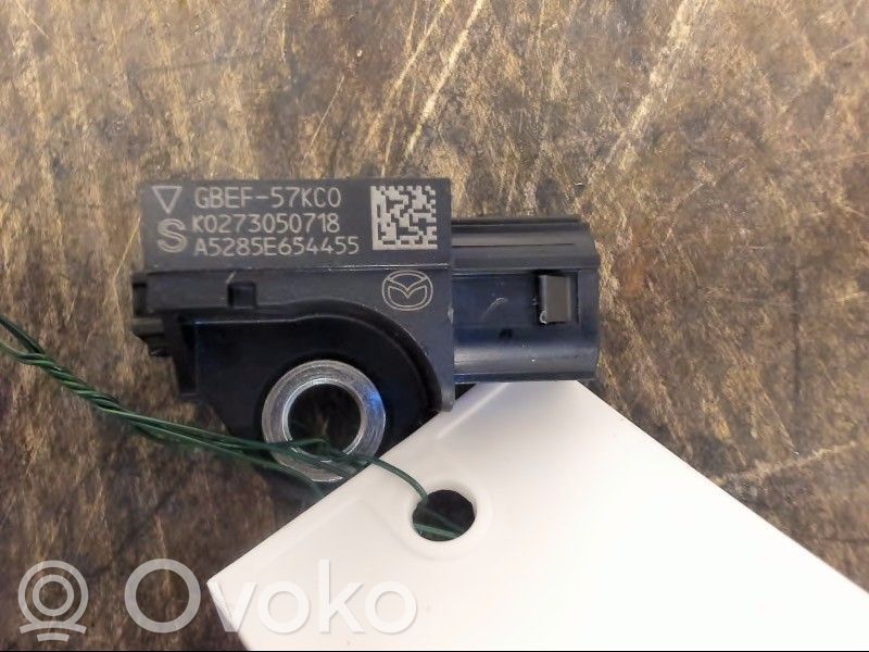 Mazda 6 Sensor impacto/accidente para activar Airbag 