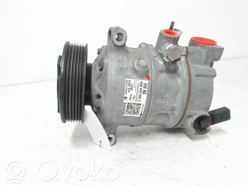 Volkswagen Golf VII Ilmastointilaitteen kompressorin pumppu (A/C)
