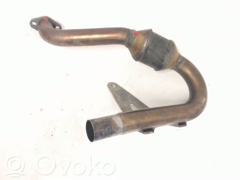 Ligier JS 50 Catalyst/FAP/DPF particulate filter 