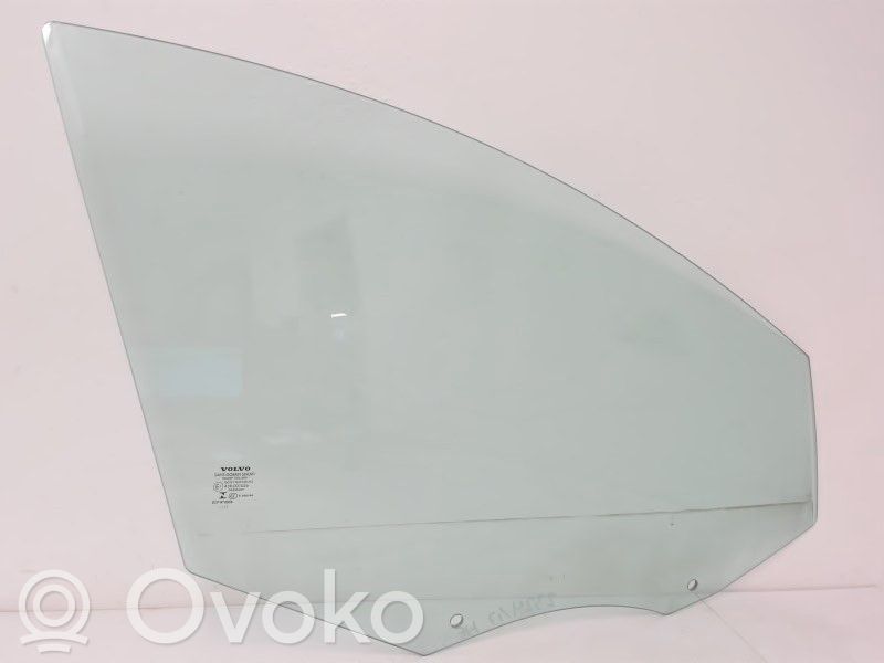 Volvo XC60 Szyba drzwi przednich 